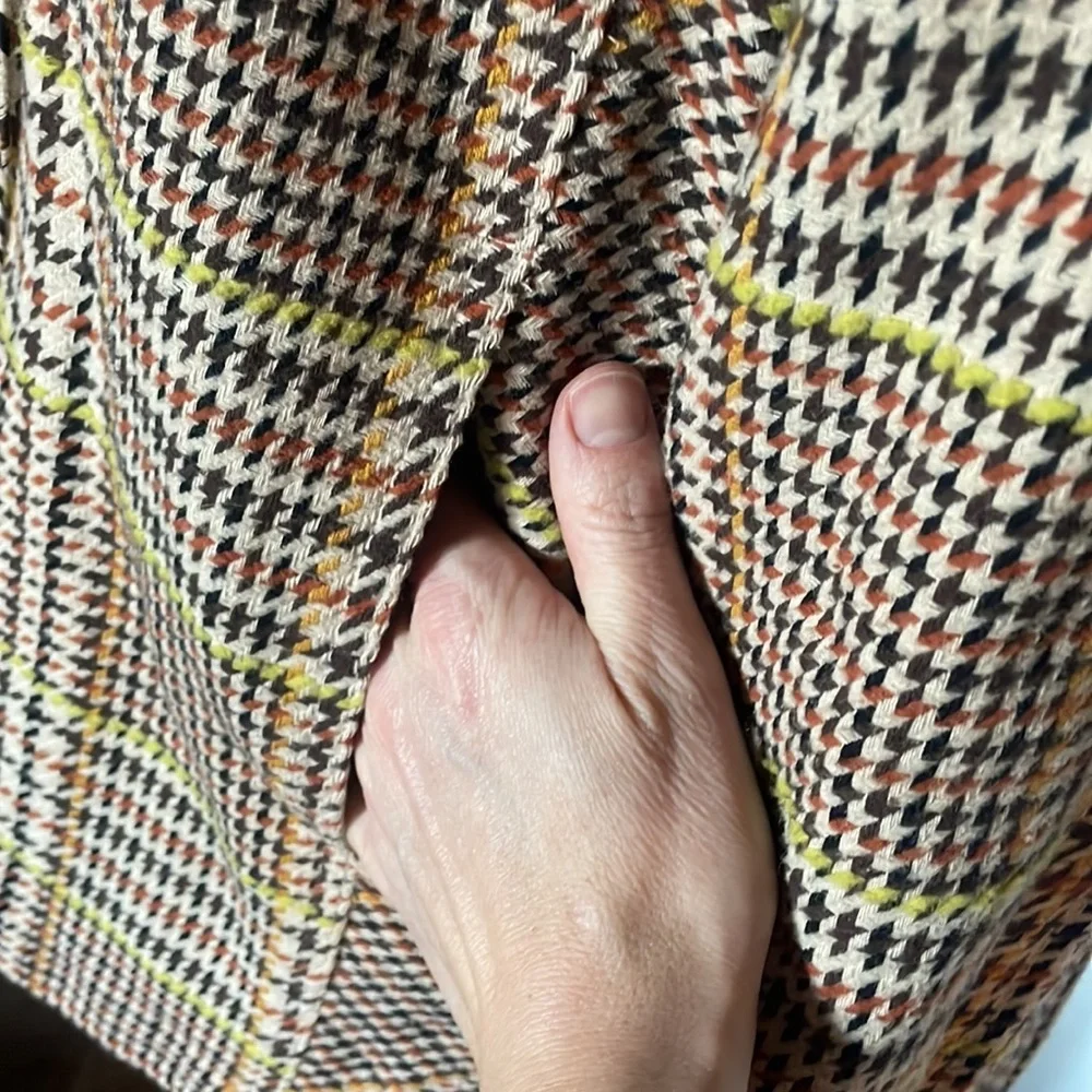 Cabi Houndstooth Yorkshire Shacket M Jacket - Picture 6 of 9